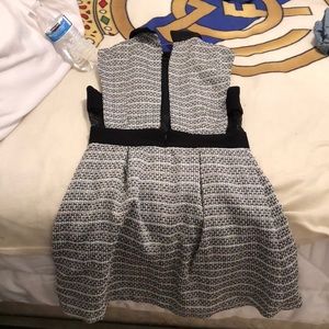 BCBG babydoll dress